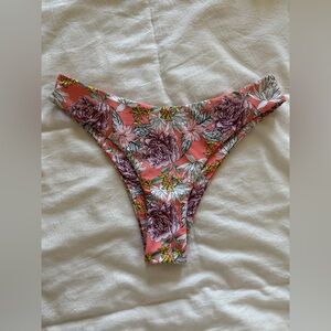 Floral Bikini Bottoms